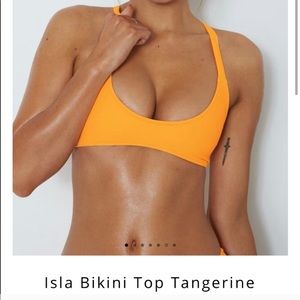 Two piece White Fox Boutique Tangerine Bikini